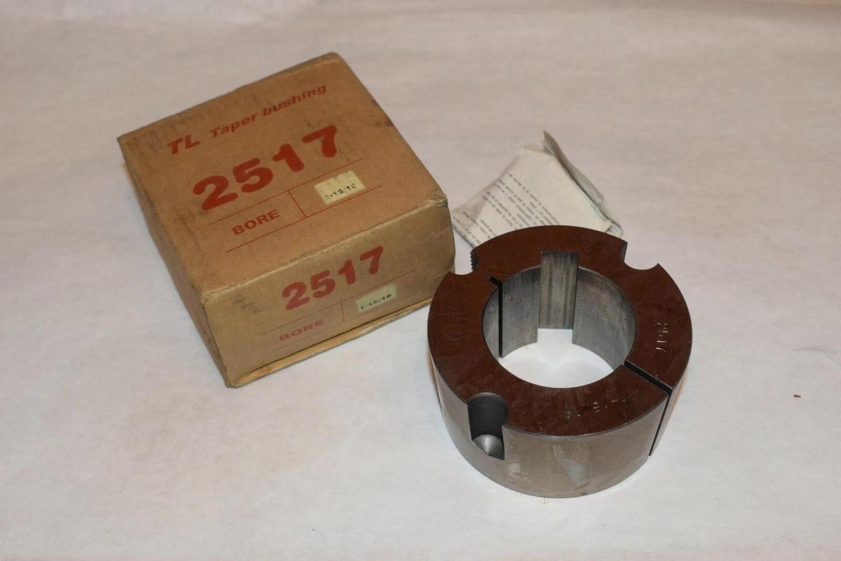 NEW TL 2517 1-15/16" 25171-15/16" BORE TAPER BUSHING