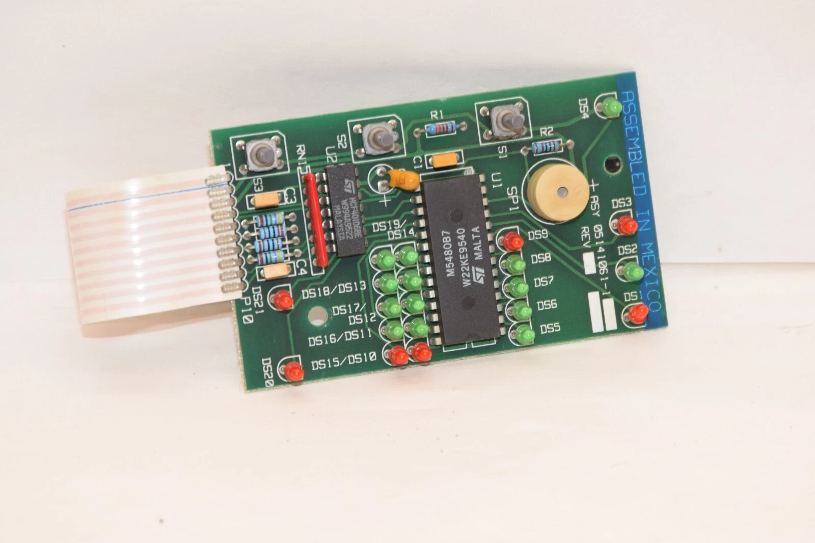 Used LIEBERT 05141061-1 PCB Assembly Board