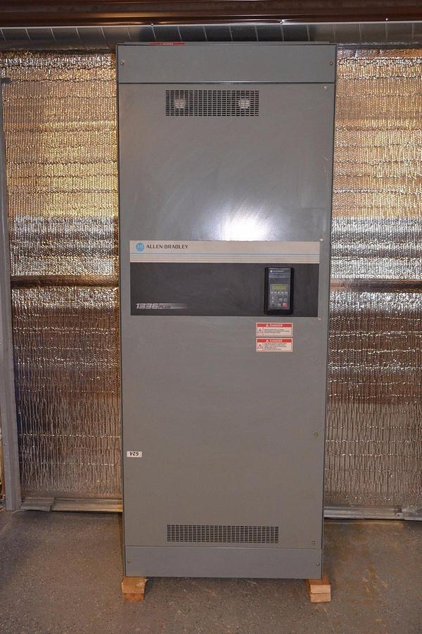 Used Allen Bradley 1336 Plus 250 HP Drive 3Ph 250hp 1336S-B200VAA-HA2C-JF-JR-KD-LR