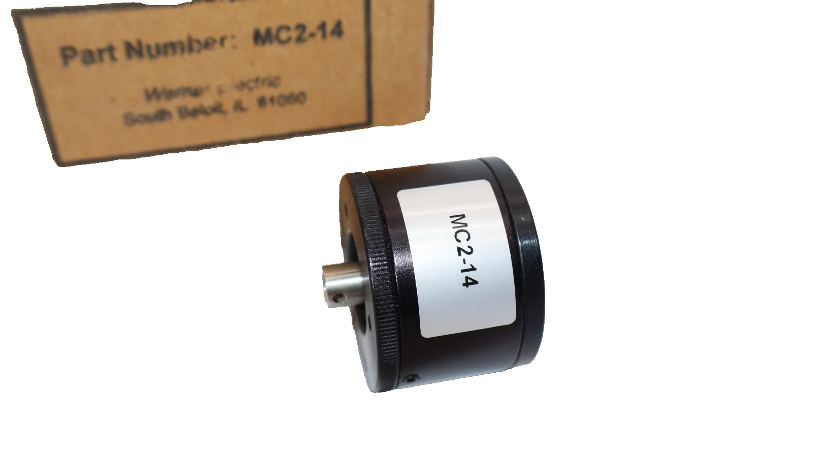 Warner Electric MC2-14 , MC214 Magnetic Adjustible Clutch or Brake (New)