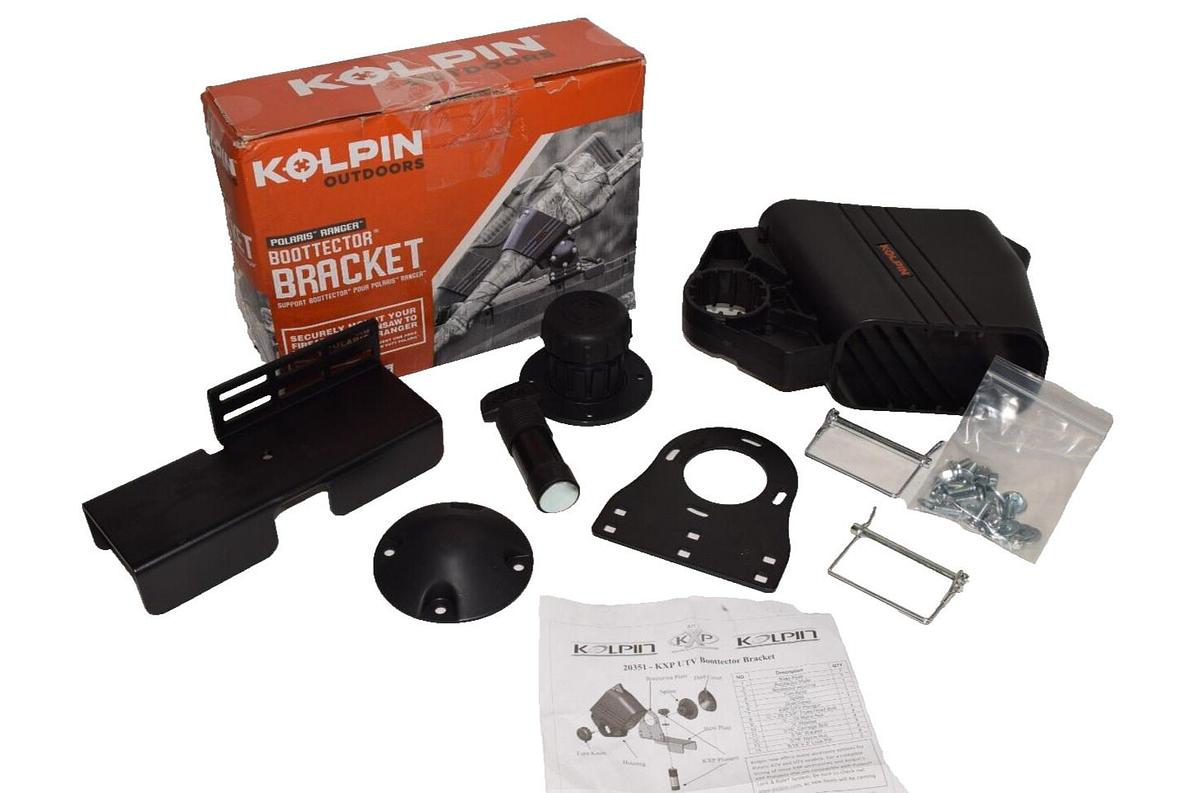 (NEW) KOLPIN OUTDOORS 20351-KXP UTV Boottector Bracket