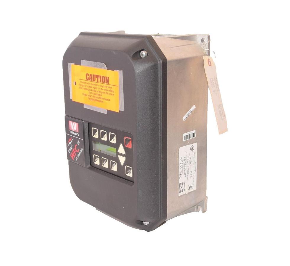 WOOD'S TB Woods E-TRAC AC INVERTER WFC4003-0C WFC40030C 460V 3HP 12k 4x