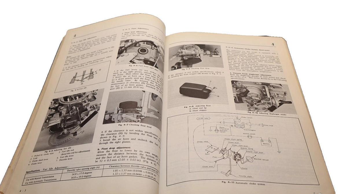 Used MAZDA Rotary Pickup Workshop Manual