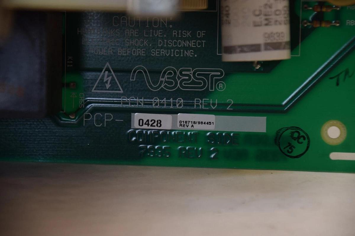 Used BEST POWER PCN-0410 Rev 2 , PCP-0428 Circuit Board