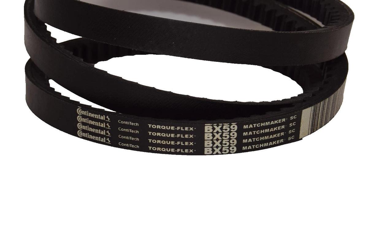 Continental Cogged Belt V-Belt BX59 Torque-Flex Matchmaker (New)