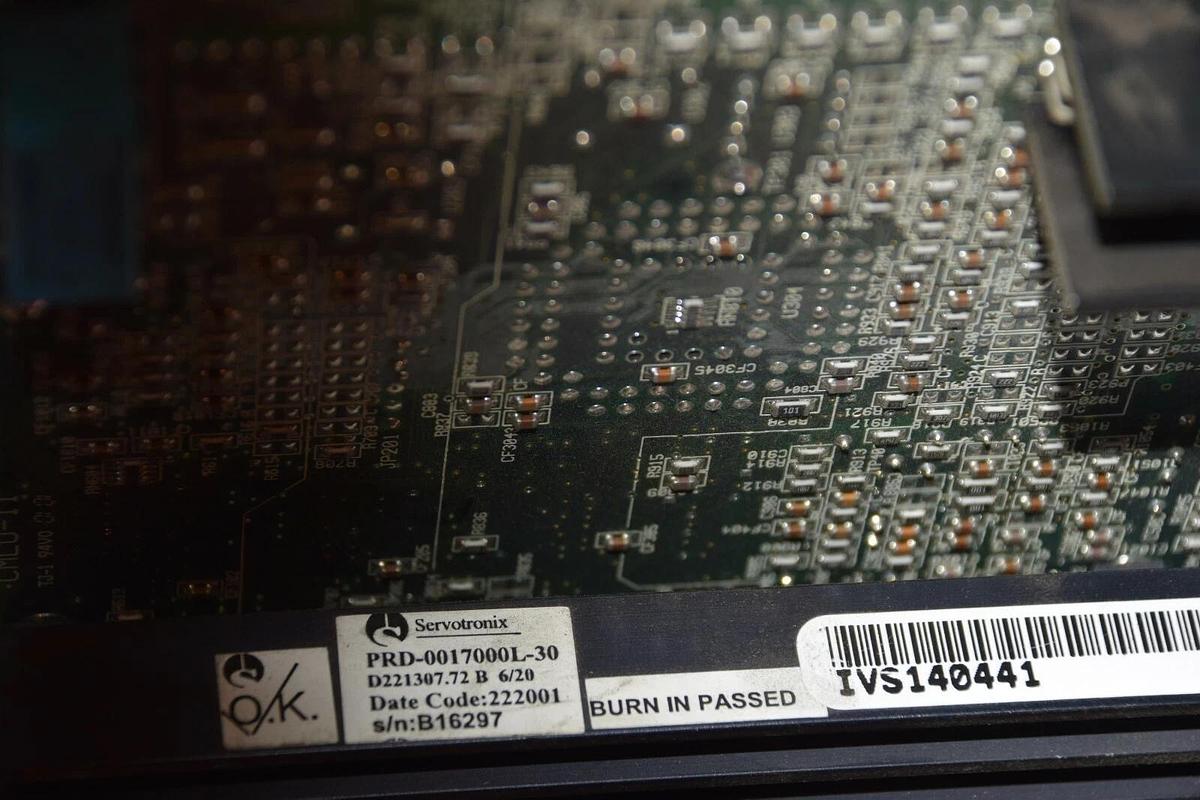 Used Kollmorgen Servotronix Robot Axis Control Module Prd-0017000L-30 D221307.72 B