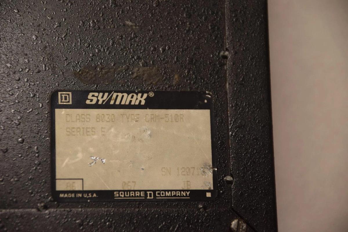 Used SQUARE D SY/MAX 8030 CRM-510R SERIES E INTERFACE MODULE