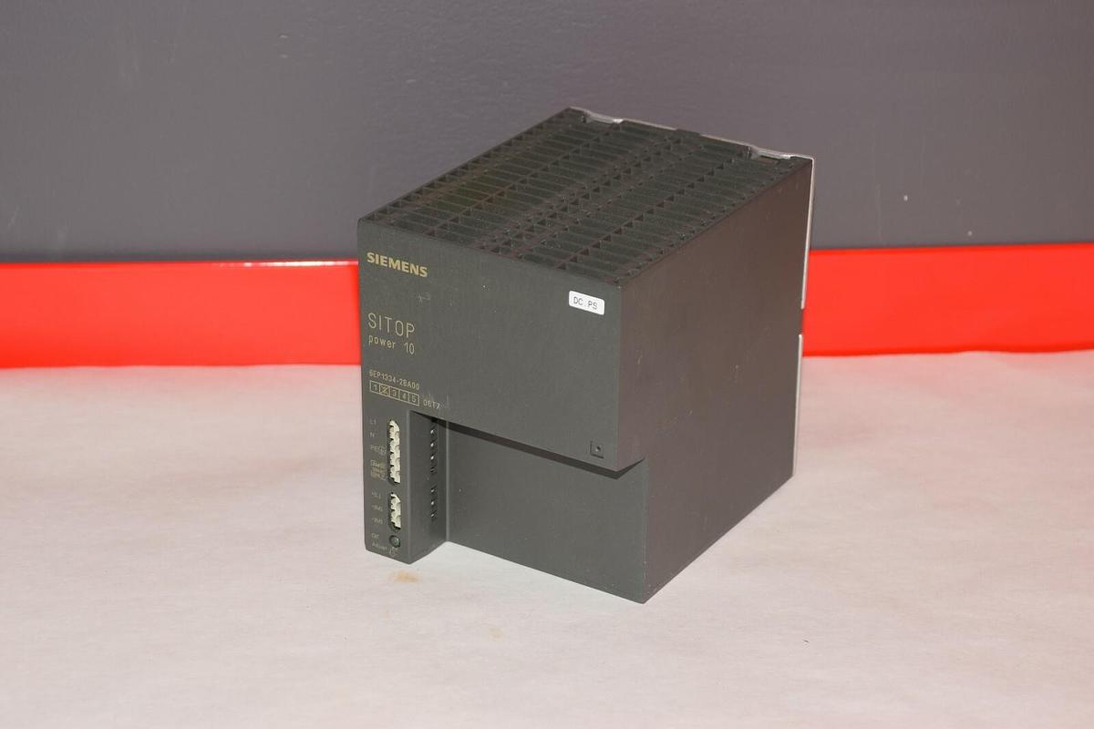 Used SIEMENS 6EP1 334-2BA00 SITOP SMART 10A POWER SUPPLY