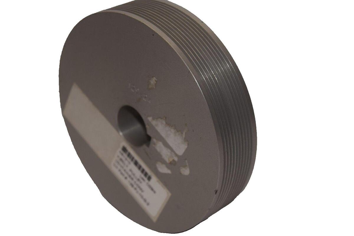 (NEW) 129-PJ-10-G-2 , KR1310 9-Groove Approx. 5" Dia. V-Belt Pulley