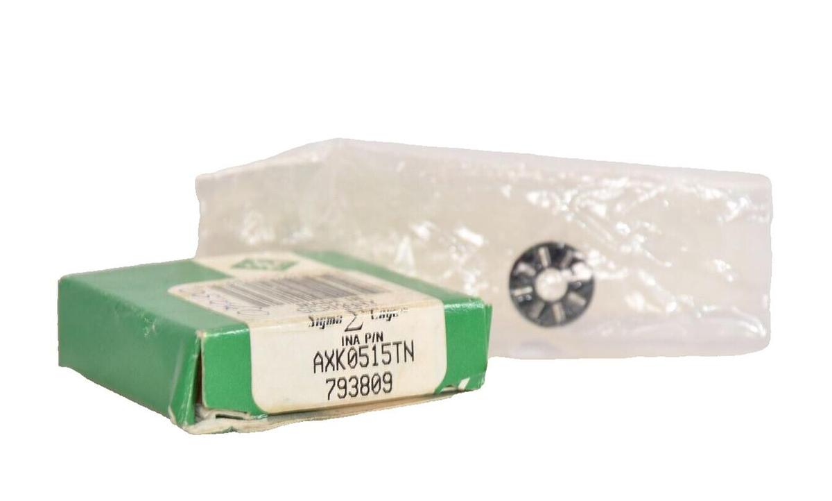 Used INA AXK0515TN 793809 BEARING AXK0515TN-793809 *NEW*