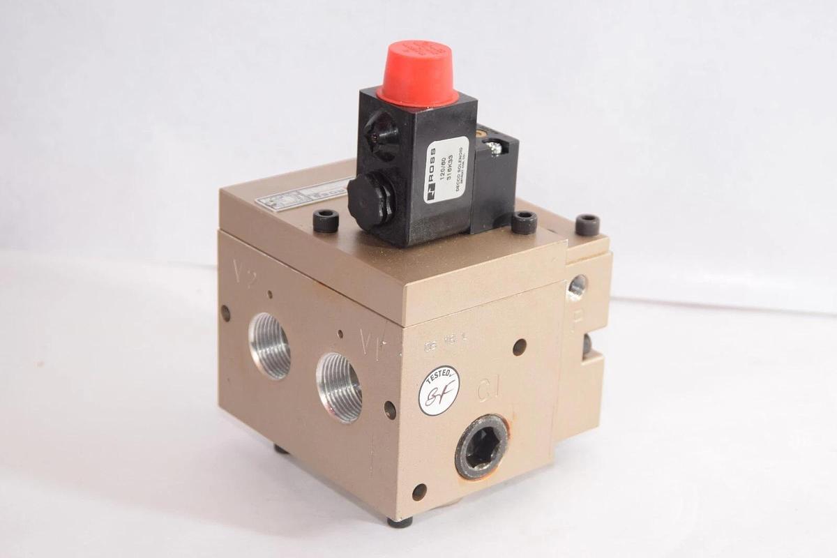 (NEW) ROSS 2778C5901 3/4" Pneumatic Solenoid Valve