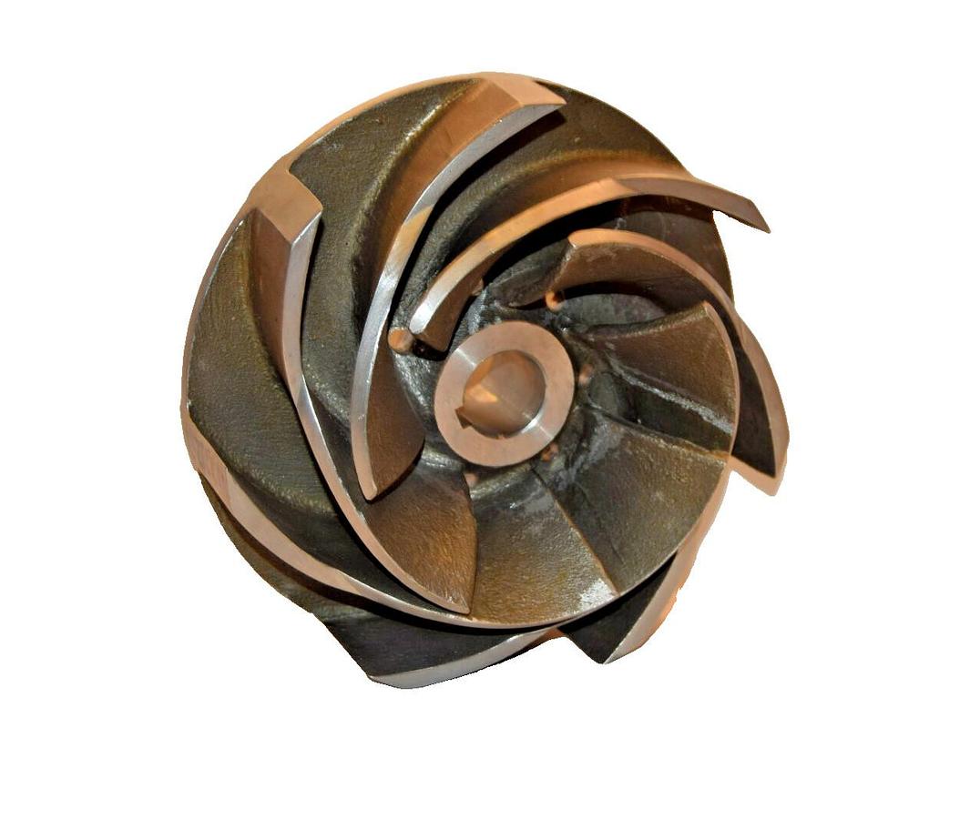 Goulds CN7M, 44221281 10" Diameter Impeller - 41221281 20-25-10-0-0 W013 (NEW)