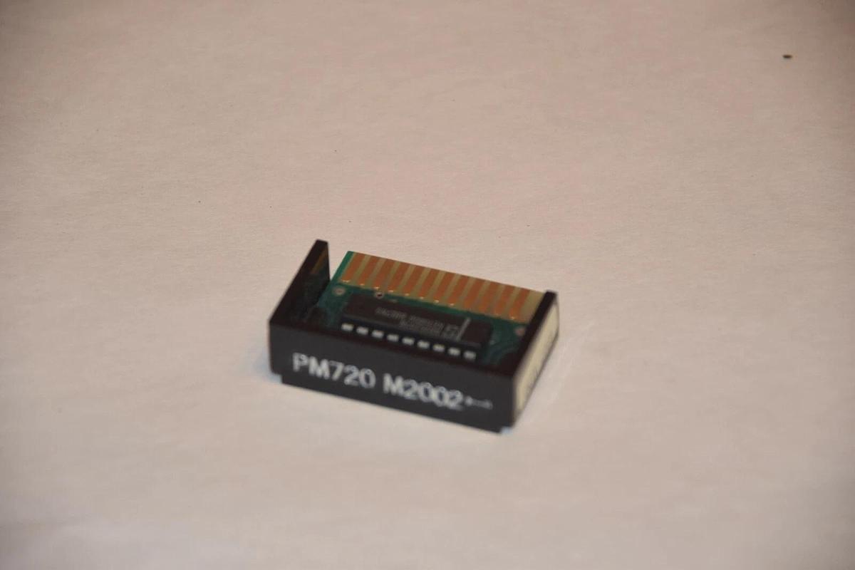 Used HONEYWELL PM720 M2002 PROGRAM MODULE