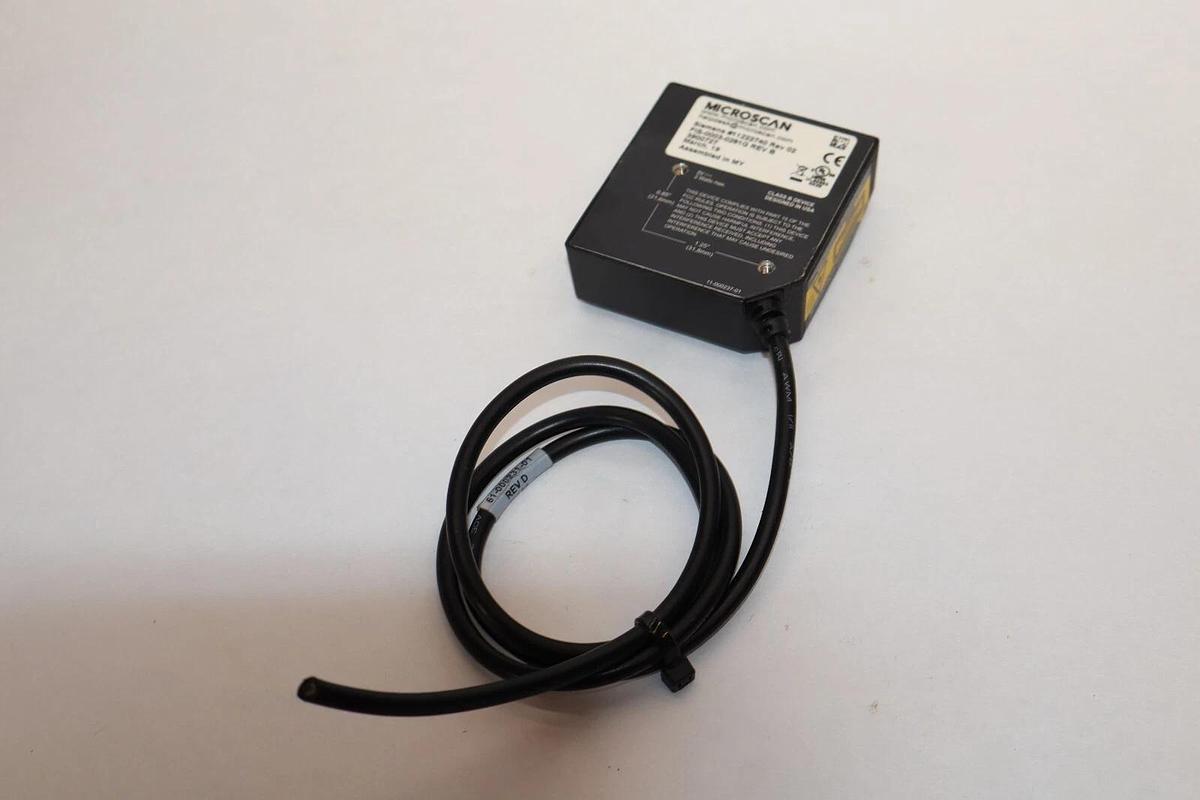 Used MICROSCAN FIS-0003-0281G Rev B MS-3 Laser Barcode Scanner