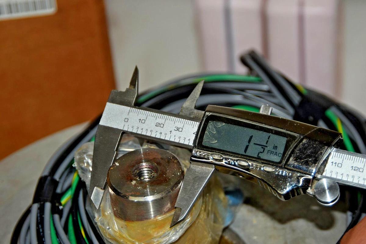 MIDWEST BRAKE 9824H1338338066Y 47 ft lbs 460v 1-1/2" 9824-H1338-3380-66Y NEW