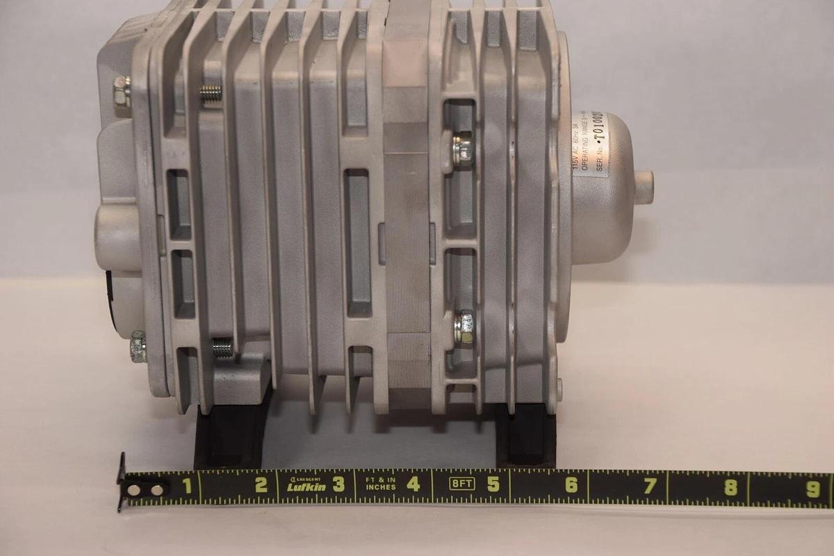 NITTO / MEDO VP0935A-V1028-D2-0511 115Vac 3A Vacuum Pump Pond Aerator (NEW)