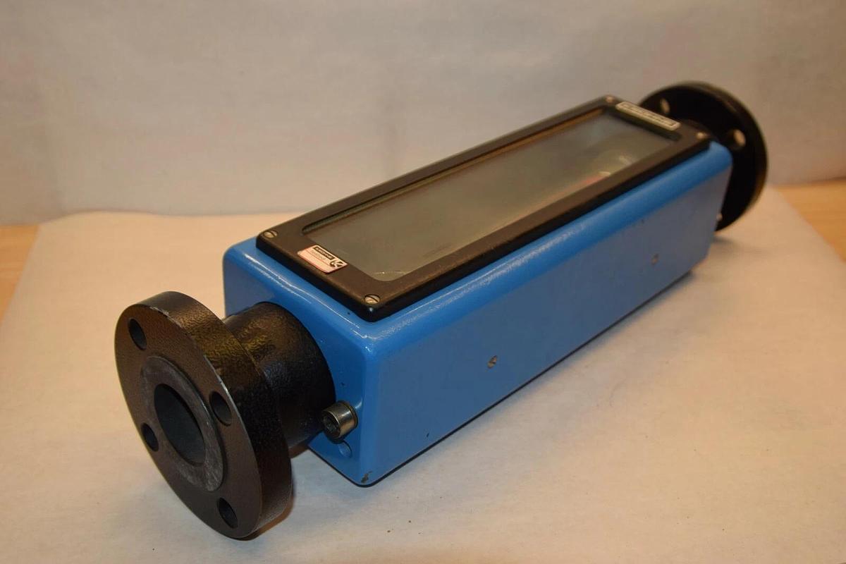 NEW KROHNE SCFM 1-3/4" PORT BLOCK STYLE INLINE FLOWMETER