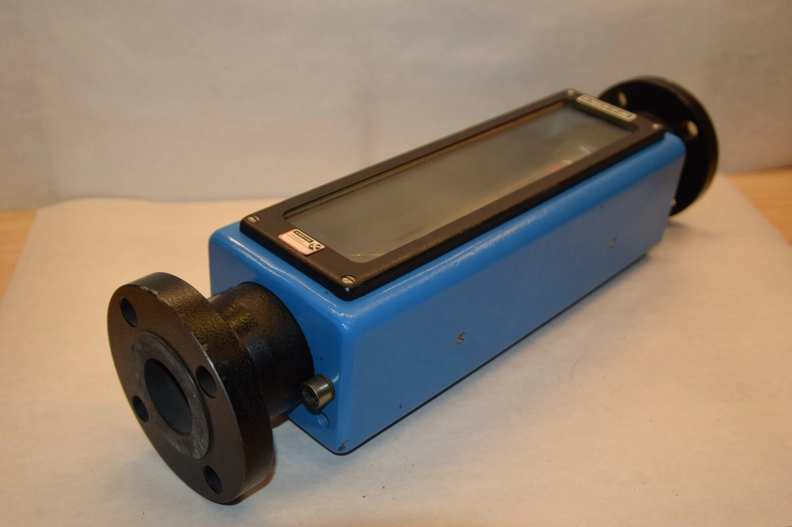 NEW KROHNE SCFM 1-3/4" PORT BLOCK STYLE INLINE FLOWMETER