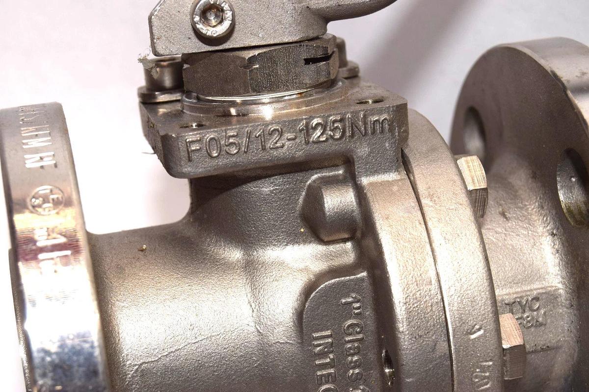 Klinger Schoneberg K200-FS/KFM RF F05/12-125Nm 1" Flange Ball Valve NEW