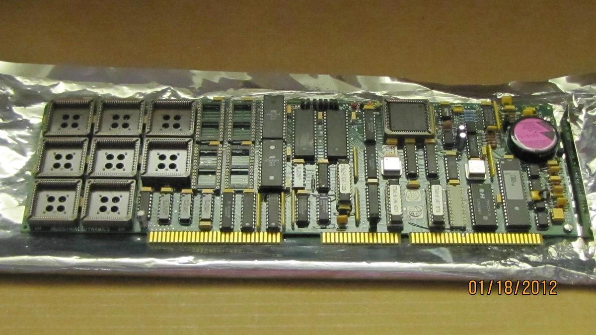 Used INDUSTRIAL DYNAMICS CIRCUIT BOARD CARD 29113