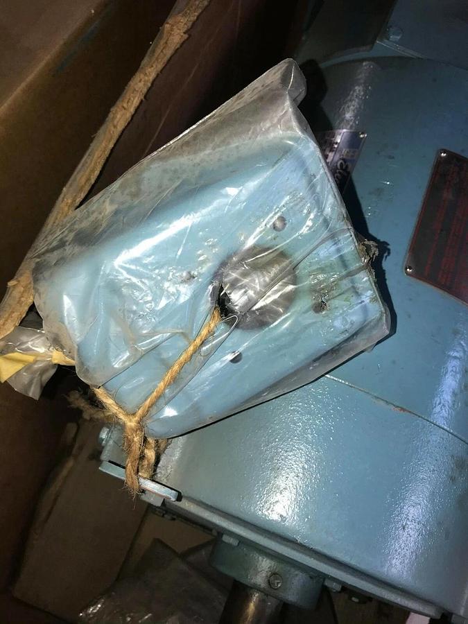 GENERAL ELECTRIC 7.5hp Direct Current Motor GE CD258AT 240vdc 1750 7.5 hp (NOS)