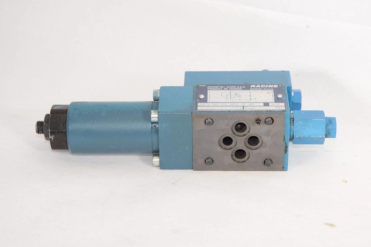 Used BOSCH FE3 SB PD N01 S 40 FE3SBPDN01S40 4500psi Hydraulic Relief Valve