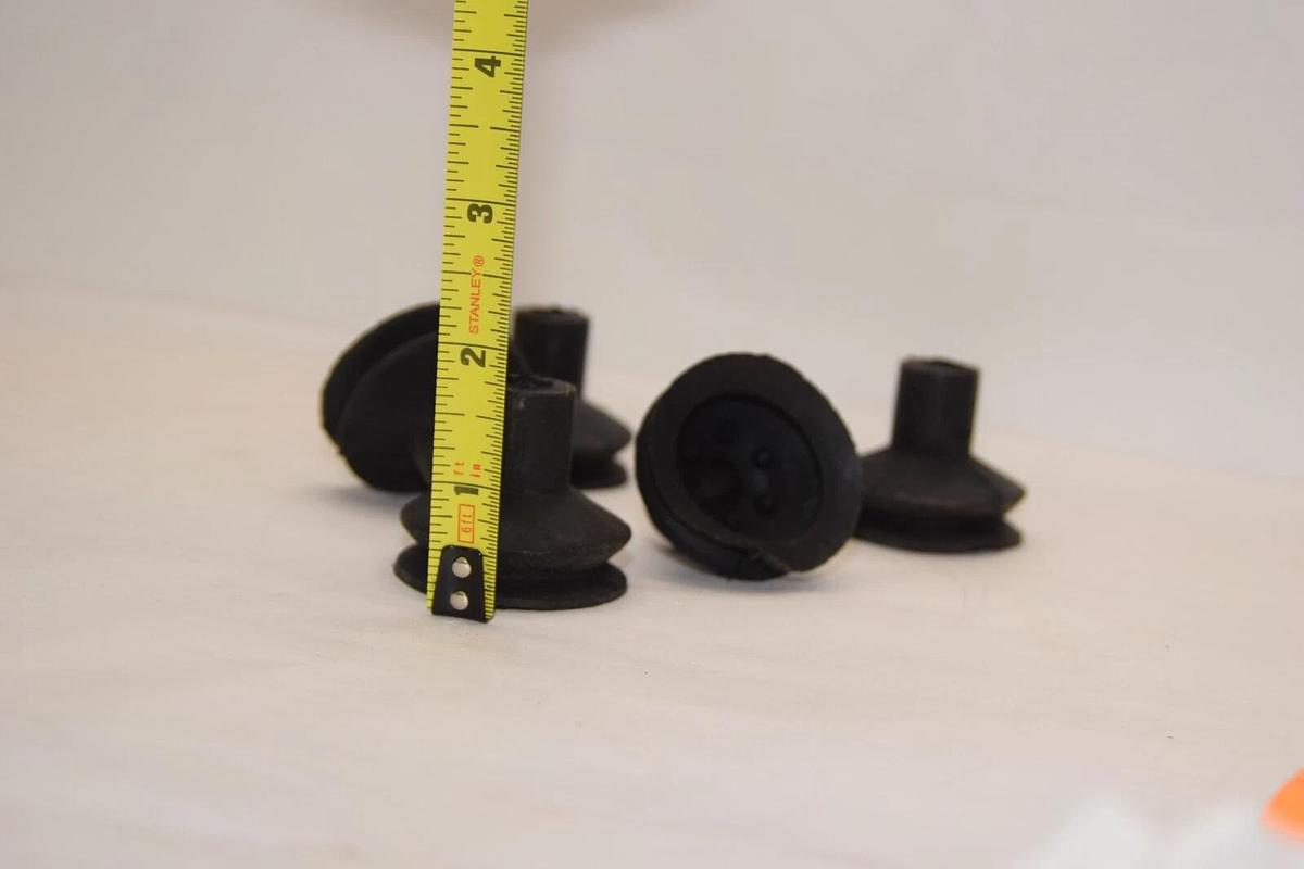 (NEW - Lot of 5) VI-CAS / VACCON 1-7/8" Vacuum Cup