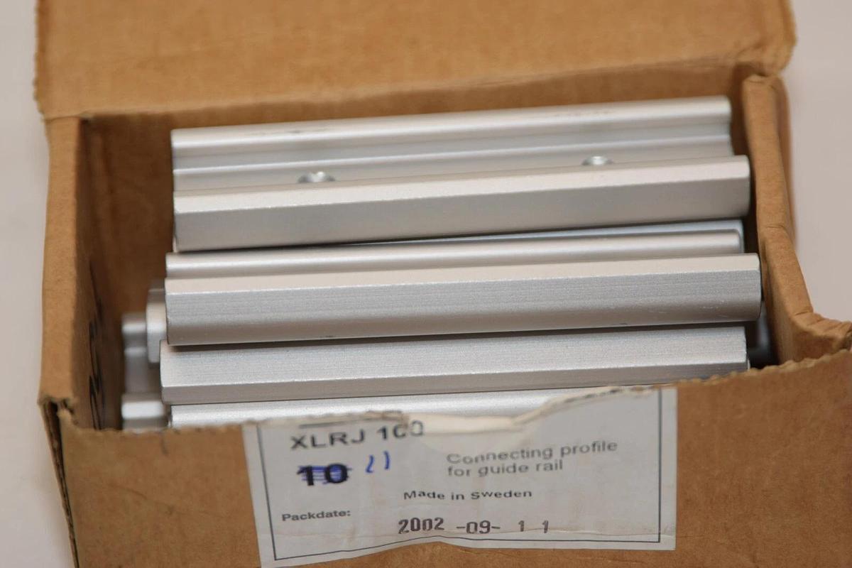 (NEW - Box 11) FLEXLINK XLRJ100 Connecting Profile For Guide Rail