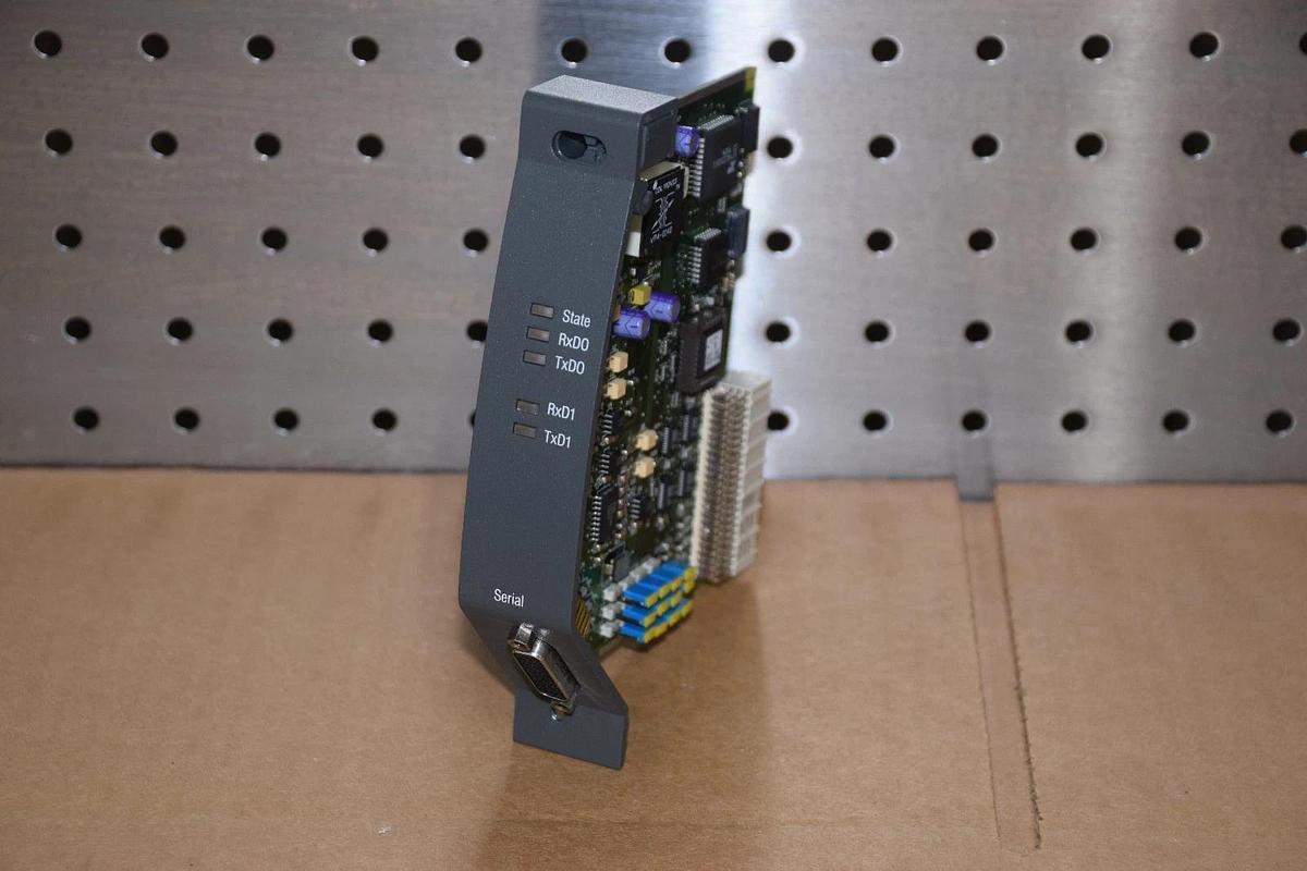 Used ABB  Freelance 2000 Fieldbus M. Serial Module Dual 37262-4-0369571 3726240369571