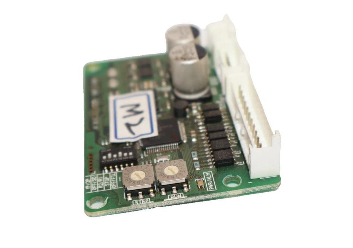 Used ORIENTAL MOTOR CO. LTD CVD228-K , UTRA500101 Stepping Motor Control Board