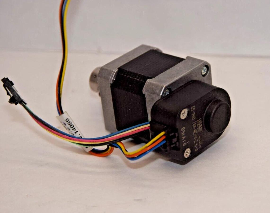 Used VEXTA Oriental C9185-9012E 2 Phase 6V 0.8A Stepping Motor Encoder E5200188NESEDB