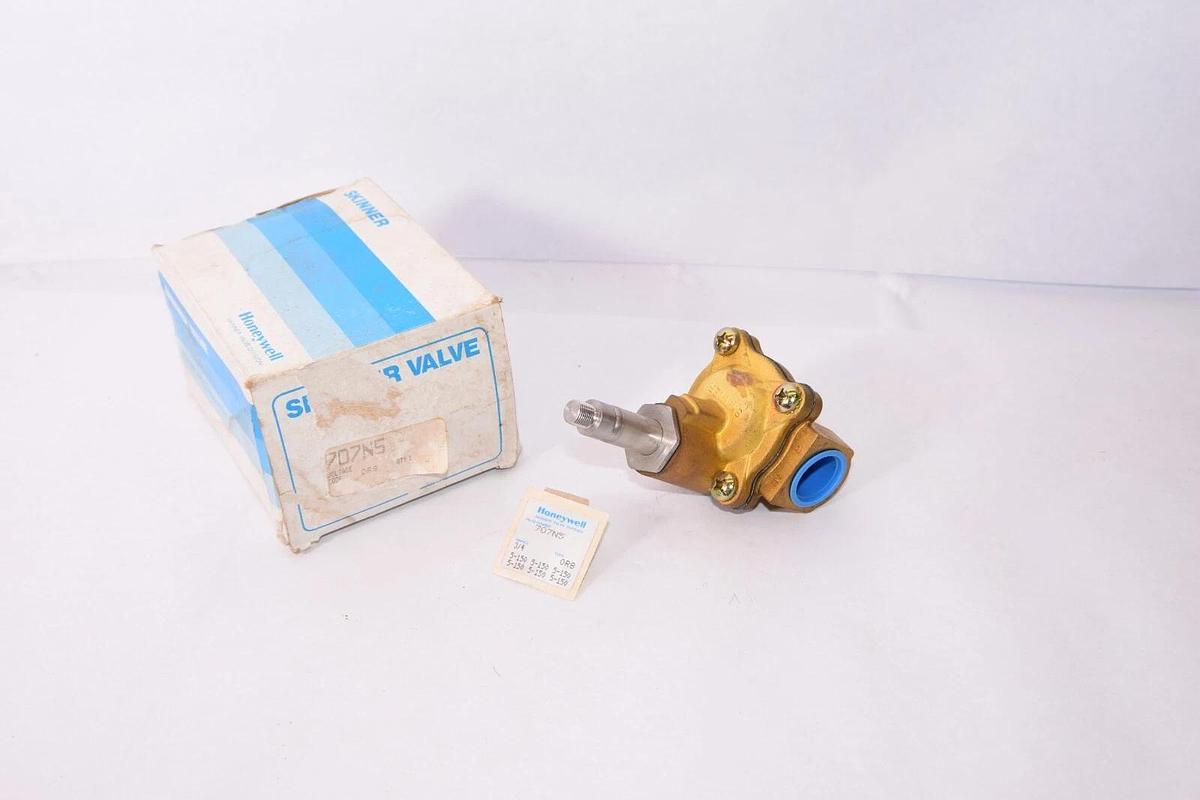 (NEW) HONEYWELL / SKINNER 707N5 3/4 Orifice Valve