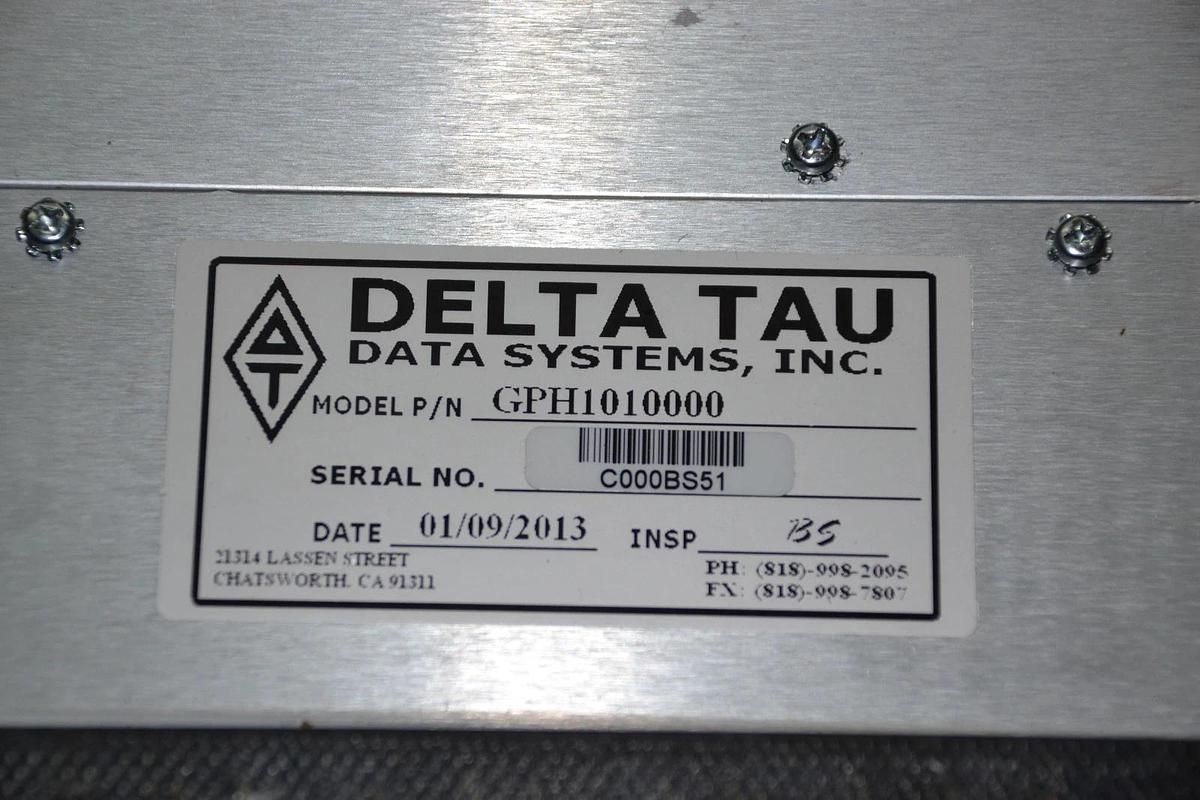 Used GEO DIRECT PWM / DELTA TAU GPH1010000 DRIVE  GPH1010000