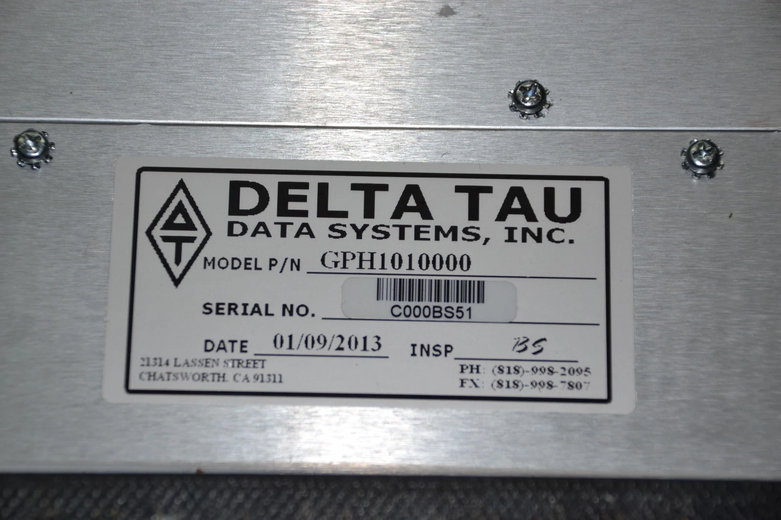 Used GEO DIRECT PWM / DELTA TAU GPH1010000 DRIVE GPH1010000