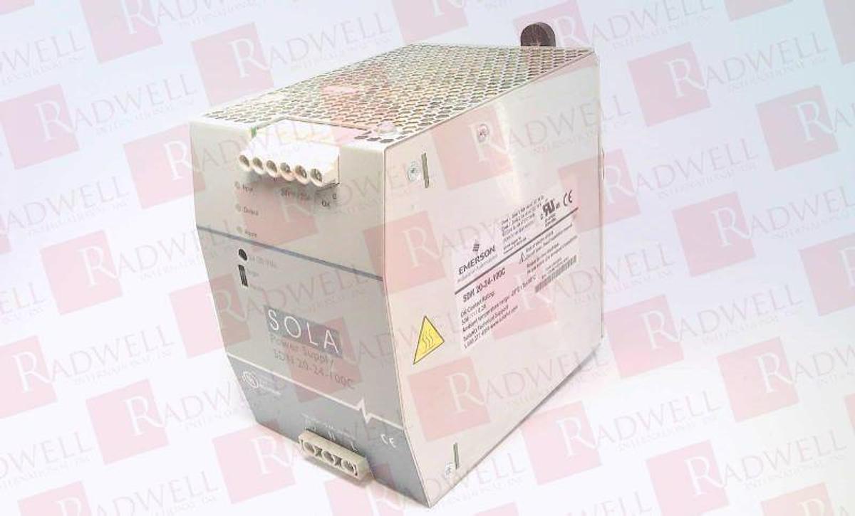 Emerson MVP Power Supply MP8-3R-1E-1Q-00 Out: 1000w (New)