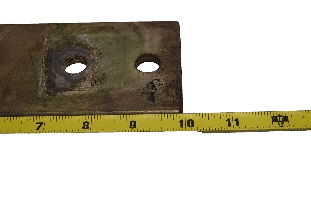 Used Buss Bar 10" x 3" x 1/4" , 12841M82A Copper