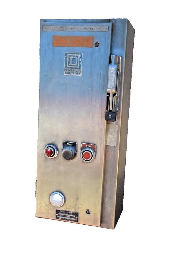 Used Square D S/S 8539-SCW43 Stainless steel 8536 SBO 2 Size 0 Starter contactor