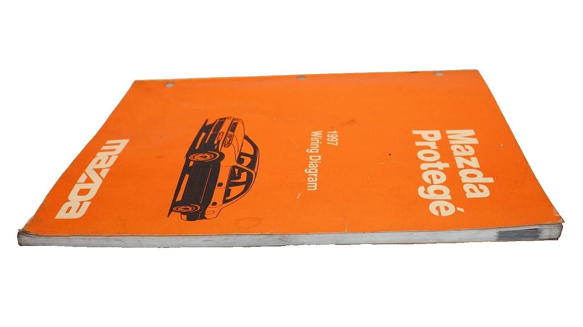 Used MAZDA Protege 1997 Wiring Diagram Manual