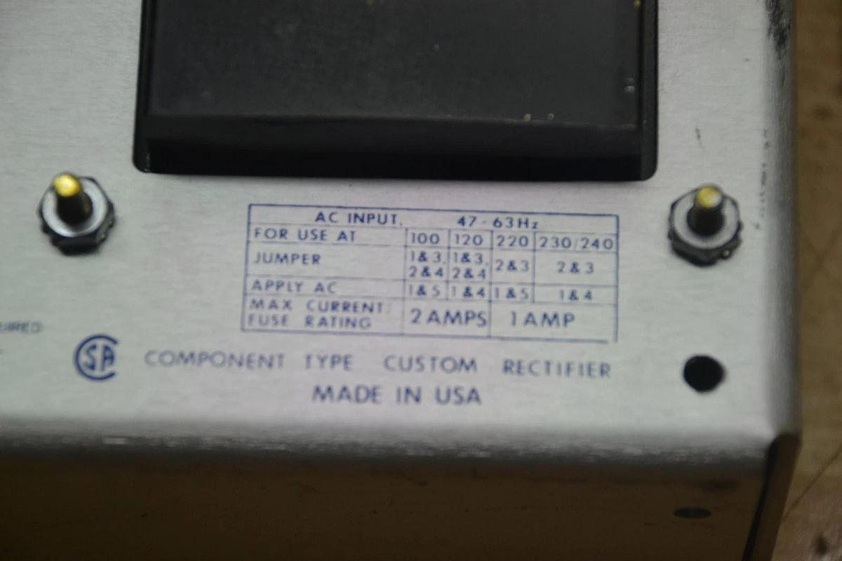 Used POWER-ONE POWER SUPPLY HCC15-503 output 12vdc 12v input 120v 240v