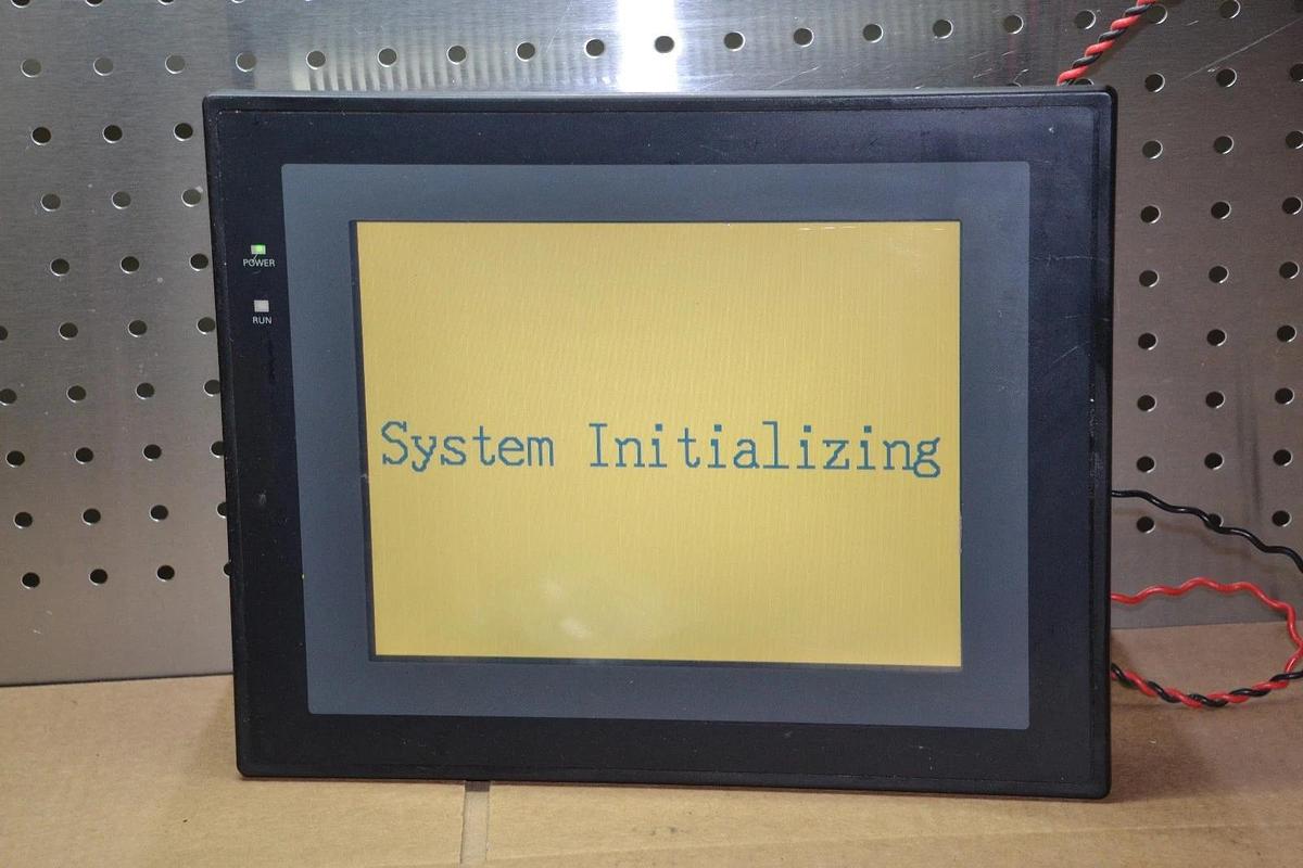 Used OMRON NT631C-ST151B-E  NT631CST151BE Interactive display 24v