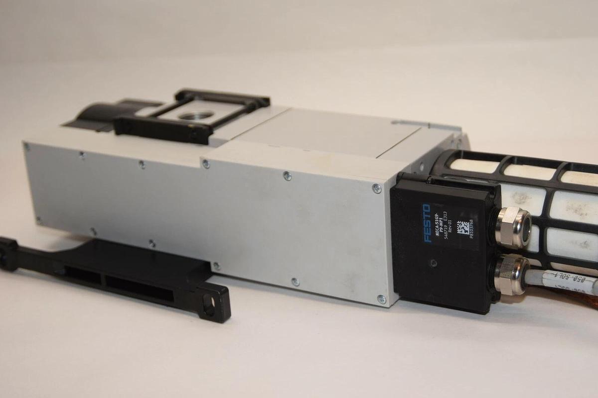 Used FESTO MS6-SV-1/2-E-10V24-AG 3.5-10 Bar 50-154psi Soft Start Exhaust Valve