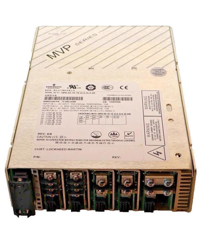 EMERSON ASTEC Power Supply MP8-2D-1E-1E-4LA-4LA-00-498 MP82D1E1E4LA4LA00 13A NEW