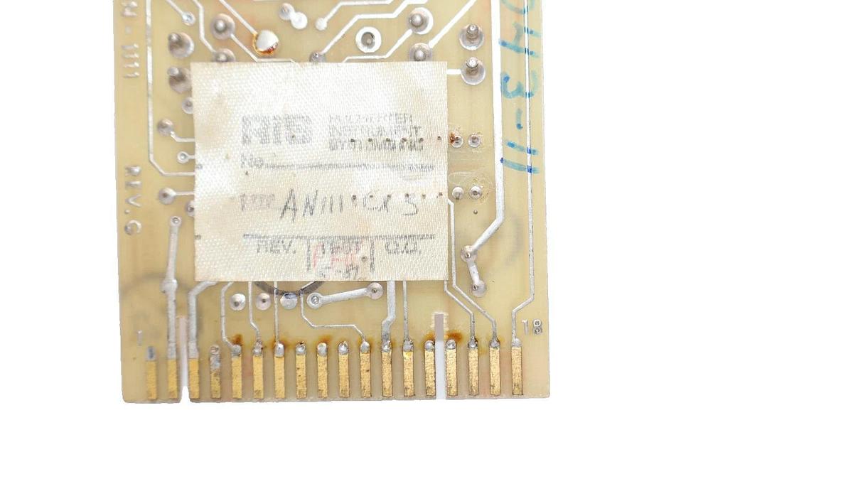 Used RIS AN-1111 , AN1111 Rev C Interface Module