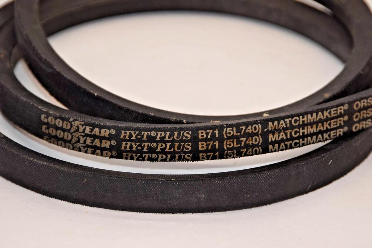 Goodyear B71 , B-71 , 5L740 HY-T Plus Matchmaker V-Belt (New)