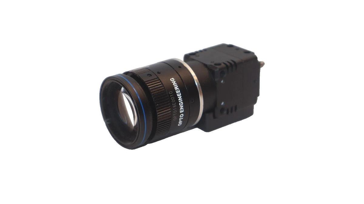 Used OMRON FZ-S2M , FZS2M Camera w/ 35mm 1:1.4 , 2/3" OPTO18D0010 Opto Engin. Lens