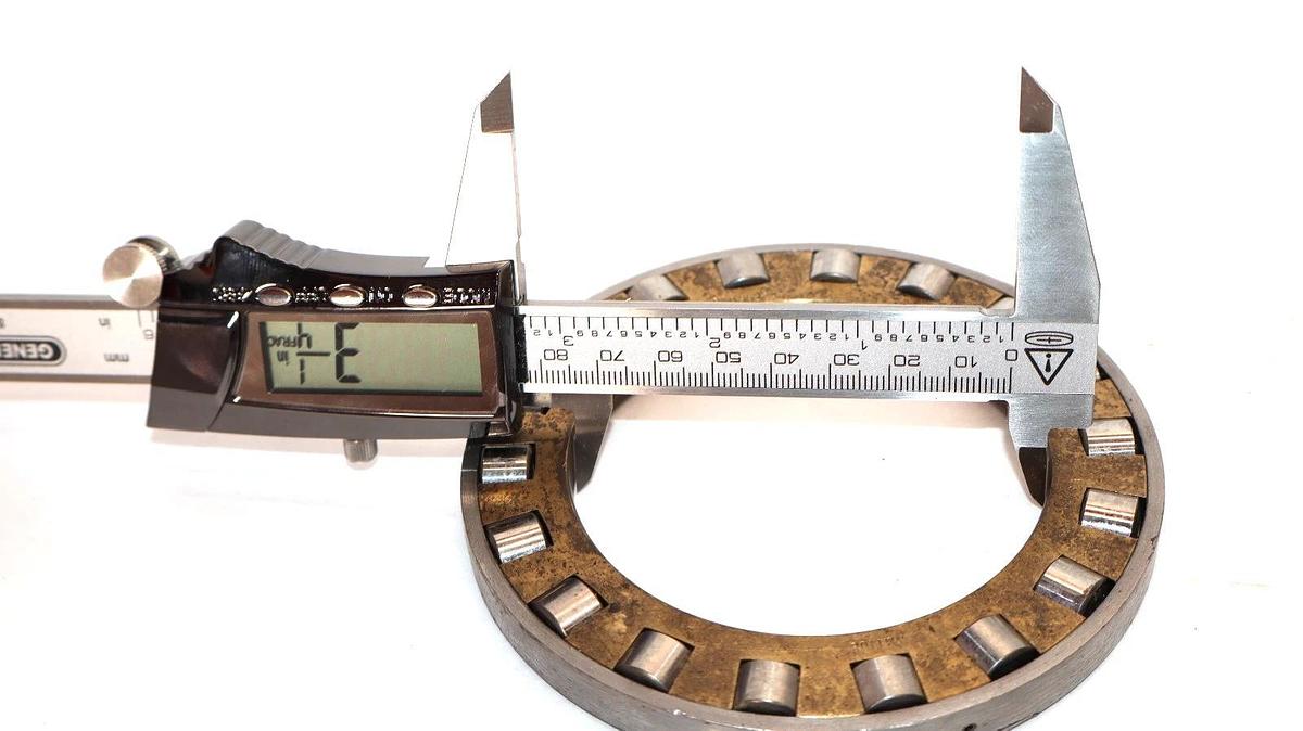 (NEW) ROLLWAY DT025204 Cylindrical Roller Thrust Bearing