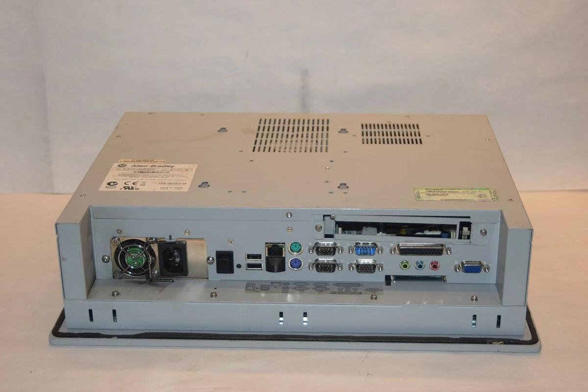 Used ALLEN BRADLEY 6181P-15NP2KH VersaView 1500P Operator interface INTEGRATED SYSTEM