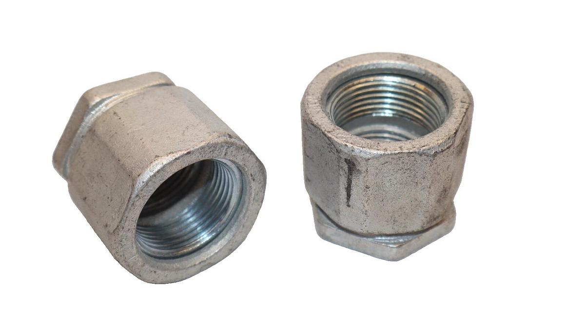 (NEW - Lot of 2) MW 192 1" Conduit Straight Fitting