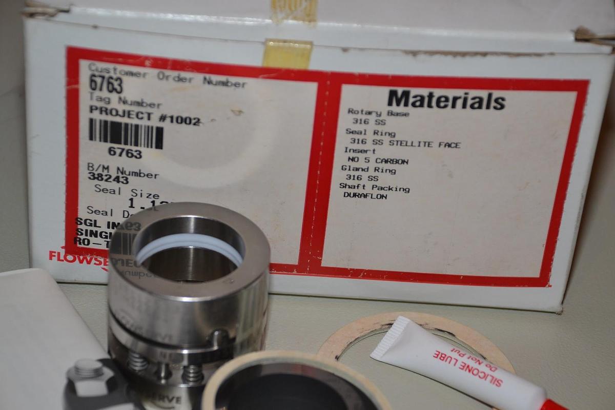 Flowserve Seal  38243 1.125" 316SS NEW