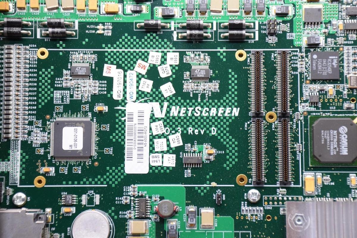 (NEW) JUNIPER NETWORKS 800-0058-004 Plato-3 5000-M2 NS-5000 Netscreen Module